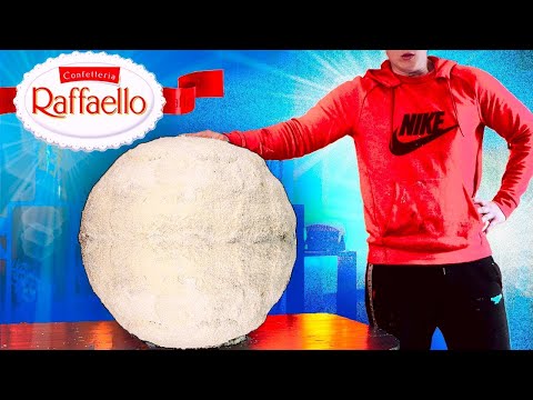 I Made A Giant 171-Pound Raffaello