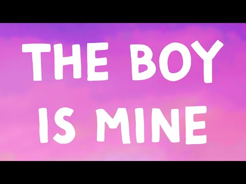 Ariana Grande - The Boy Is Mine (Lyrics)