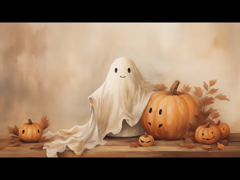 Halloween Vintage TV Art | 15 Images | 2.5 Hours | Halloween TV Art | Ghost TV Art | Fall Decor | 4K