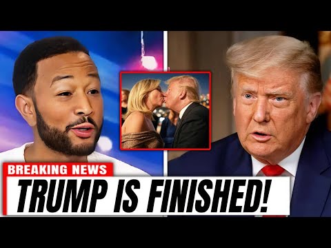 John Legend DROPS BOMBSHELL On Trump & Leaves Him STUNNED