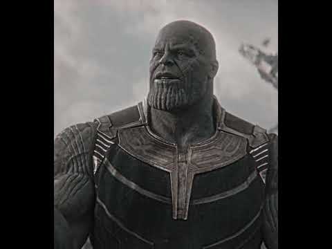 I'm Gonna ENJOY It - Thanos ("Avengers Endgame") Edit | Moondeity X Interworld - One Chance