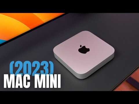 M2 Mac Mini Unboxing [2023]