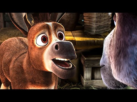 The Cute Donkey Escape | The Star | CLIP