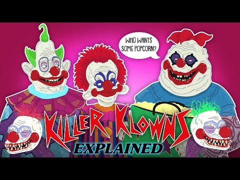 The Killer Klowns From Outer Space Explained (Animated)