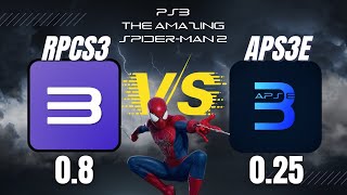 RPCS3 vs aPS3e (Raw Test!) - Amazing Spider-Man 2 on Android! PS3 Emulation