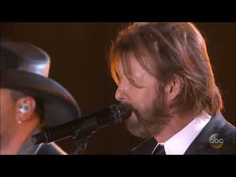 Brooks and Dunn plus Jason Aldean perform "Brand New Man" live in concert CMA 50th 2016 HD HQ 1080p