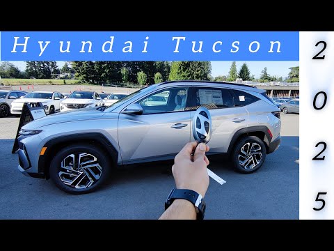 2025 Hyundai Tuscon | Hybrid Limited | Detailed Review | New Interior , Exterior , Technology | USA