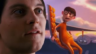 Bully Maguire kills Vector from Despicable Me