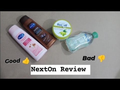 NextOn Products Review. // Mostrizer// Baby oil.|| The Lovely Girl Mano.