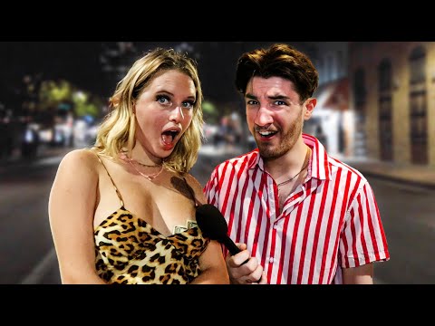 Asking drunk people AWFUL questions #2