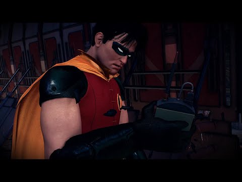 *NEW* Dan Mora World's Finest Robin - Batman: Arkham Knight