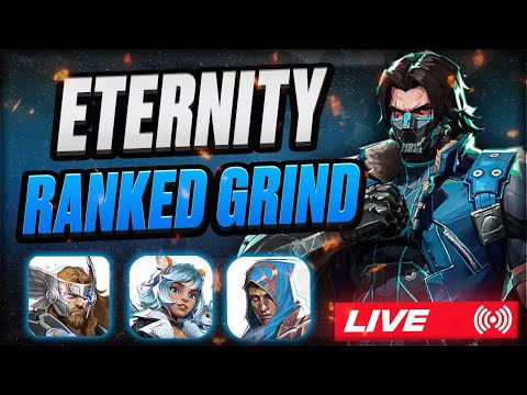 🔴 ETERNITY RANKED GRIND 🔴 CURRENT RANK: CELESTIAL 3 | EDUCATIONAL