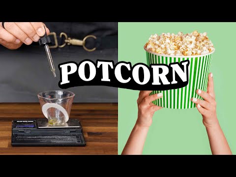 WEED POPCORN (weed popcorn [popcorn with weed in it])