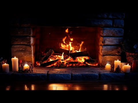 Fireplace 3 hours 🔥 Your Comfortable Fireplace for Atmosphere and Relaxation