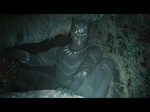 Marvel Studios' Black Panther (2018) - 'Panther In The Jungle' | Movie Clip