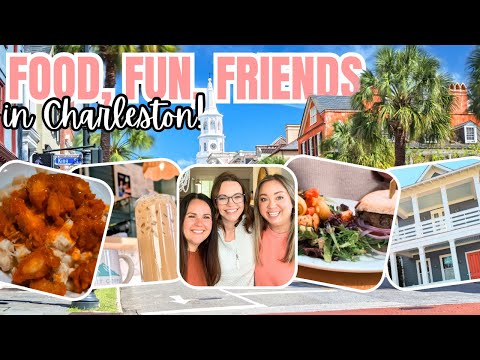 Charleston Food Adventure with Friends!!  Come with us!