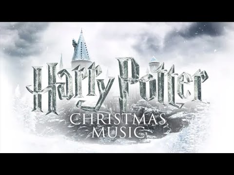 Christmas at Hogwarts (1 hour music mix) - Nostalgic Harry Potter winter music