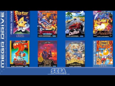 Relaxing SEGA Mega Drive Music ♫