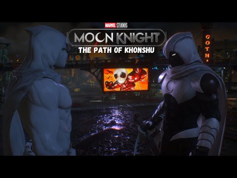 Moon Knight The Path of Khonshu - Batman: Arkham Knight