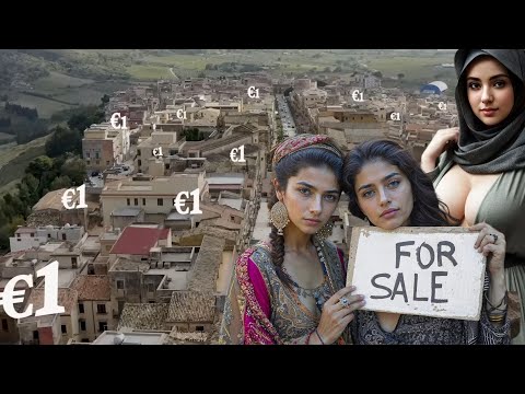 The Dark Side of Italy: The Country That Gives Away Free Housing - Travel Documentary