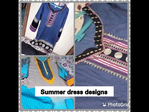 Summer dress designs 2020/ Simple and unique || The lovely Girl Mano