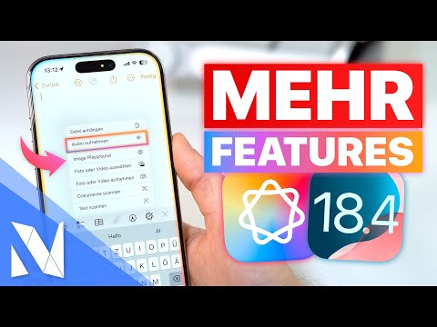 Apple Intelligence: VERSTECKTE Features, die du kennen musst (iOS 18.4) | Nils-Hendrik Welk