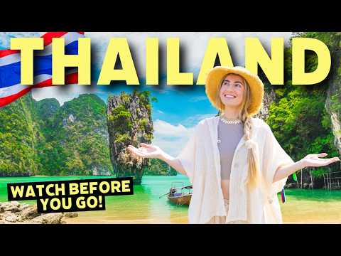 WATCH THIS BEFORE YOU GO TO THAILAND! 21 Essential Travel Tips for Visiting Thailand