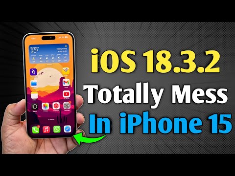 iOS 18.3.2 in iPhone 15 | iOS 18.4 Official Release Date and iOS 19