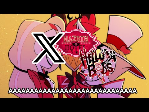 Hell's Greatest Dad but it's the internet (Hazbin Hotel)