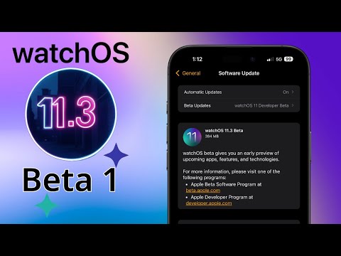 watchOS 11.3 Beta 1 Is HERE- No Rush to Update