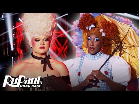 Acacia Forgot & Kori King’s Adam Lambert Lip Sync 💦 RuPaul’s Drag Race