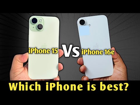 iPhone 15 vs iPhone 16e - Which iPhone to Buy