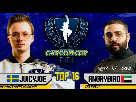 🔥Capcom Cup 11 - Top 16 to Grand Final- JUICYJOE (jp) vs. ANGRYBIRD (ken)