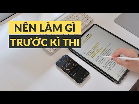 5 Điều Nên Làm Trước Khi Thi | Podcast #11