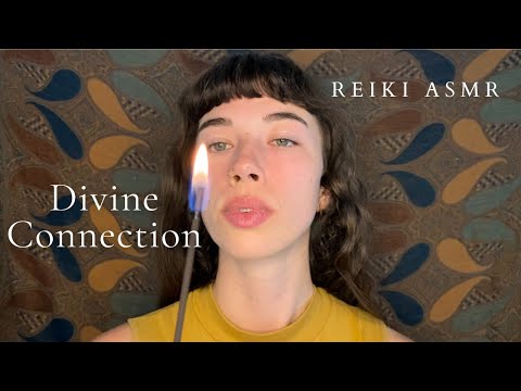 Reiki ASMR ~ Connection to the divine | Higher self | Insight | Crystals | Relaxing | Energy Healing