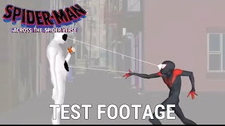 TEST FOOTAGE | Spider-Man: Across the Spider-Verse (2023)