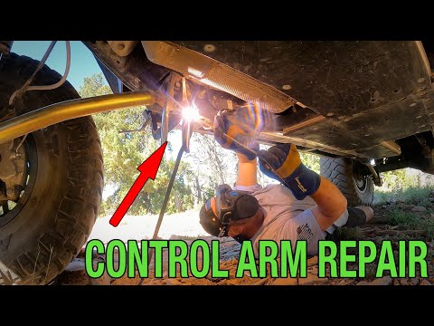 Shop Work And A Trail Repair