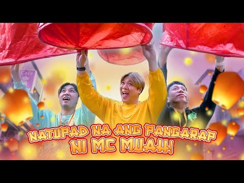 NATUPAD NA ANG PANGARAP NI MC MUAH (LUMIPAD ANG AMING MGA KAHILINGAN) | BEKS BATTALION