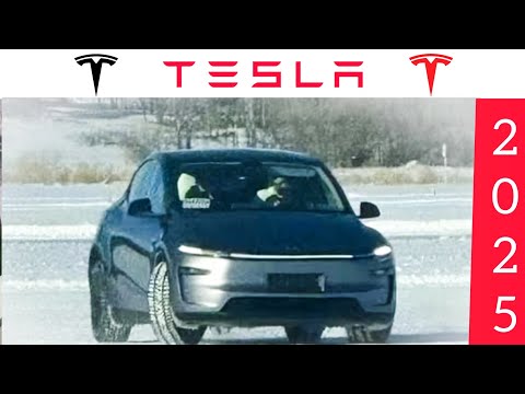 Tesla Model Y Juniper 2025 is READY | Detailed Updates | Launch Date | Undisguised Photos