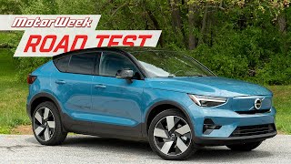 2022 Volvo C40 Recharge | MotorWeek Road Test