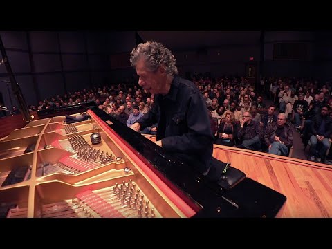 Chick Corea Akoustic Band LIVE - Behind the Scenes: Episode 2