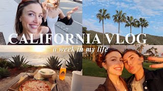 VLOG: a week in my life  *california edition*  🌊⋆❀°