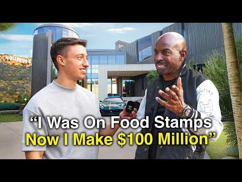 I Was on Food Stamps... Now I Make $100M/Year