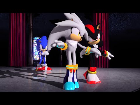 Project DIVA Future Tone - Sonic x Shadow x Silver (3rd Anniversary Remaster)