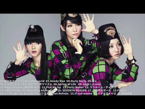 【作業用BGM】perfume NON STOP MIX