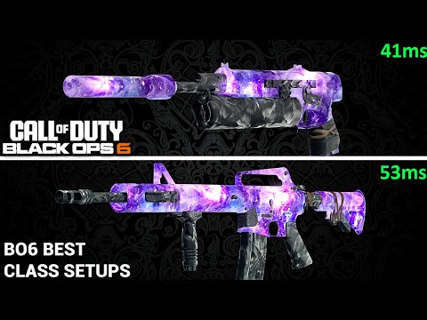 Black Ops 6 BEST CLASS SETUPS AFTER UPDATE! (BO6 Best Class Setups)