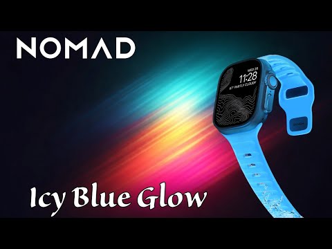 Nomad Goods Icy Blue Glow- Hands On!