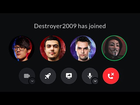 The Moment Destroyer2009 Joined Our Apex Discord