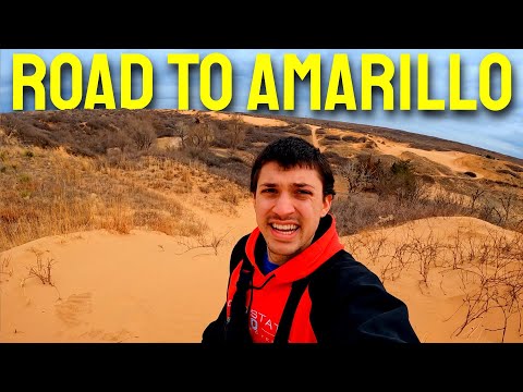 I TRAVELED TO AMARILLO, TEXAS AND IT WAS AMAZING!