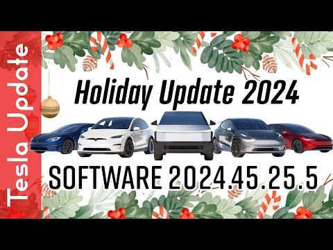 Tesla 2024 Holiday Update- Model 3 Refresh Edition!